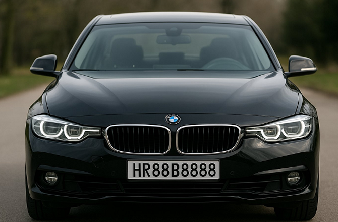 ملک کا مہنگا ترین نمبر پلیٹHR88B8888 دوبارہ نیلام ہوگا،سدھیررقم ادا کرنے سے قاصر