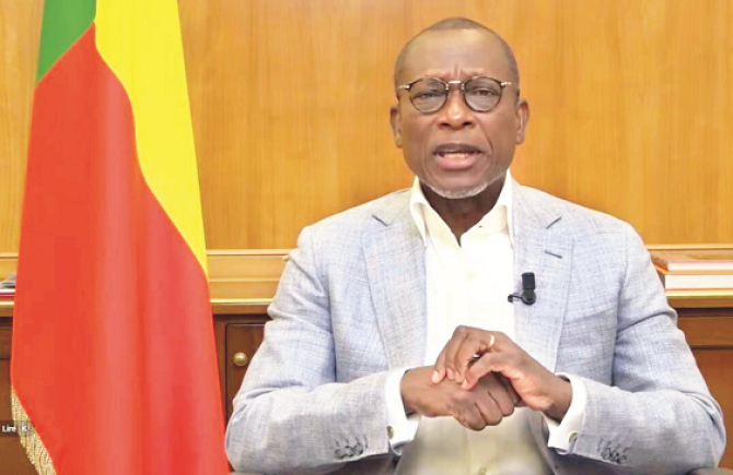 بینن میں صورتحال مکمل طور پر قابو میں ہے: صدر