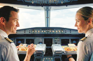 پائلٹ، کو پائلٹ سے مختلف غذا کھاتا ہے، کیوں؟