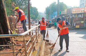 نوی ممبئی میں فضائی آلودگی روکنے  کے لئے عوام سےتعاون کی اپیل 