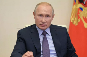 اگر یورپ جنگ چاہتا ہے تو روس اس کیلئے تیار ہے:روسی صدرولادیمیر پوتن