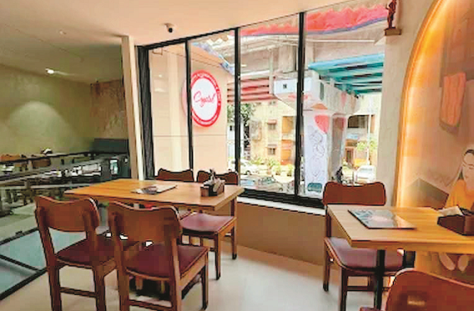 This restaurant is quite spacious, you can sit and eat comfortably. Picture: INN