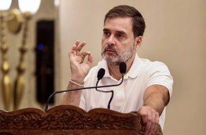 راہل گاندھی کا مودی حکومت پر اجارہ داری کے فروغ کا الزام