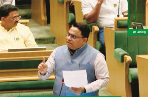 گٹکھا فروشوں کیخلاف کارروائی نہ کرنے پر اسمبلی میں ہنگامہ 