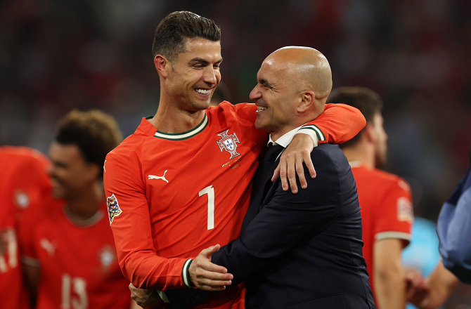 کرسٹیانو رونالڈو ۱۰۰۰؍ گول کے سنگ میل کے قریب مگر توجہ ریکارڈ پر نہیں: کوچ 