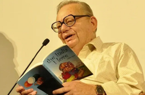 معروف انگریزی ادیب رسکن بونڈ اسپتال داخل