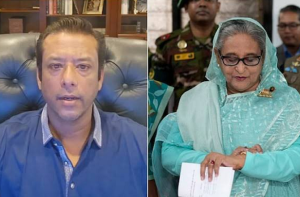 بنگلہ دیش: عدالت نے شیخ حسینہ کے بیٹے کے خلاف گرفتاری وارنٹ جاری کیا