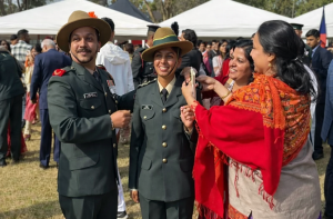 سائی جادھو نے تاریخ رقم کی، آئی ایم اے سے کامیاب ہونے والی پہلی خاتون افسر
