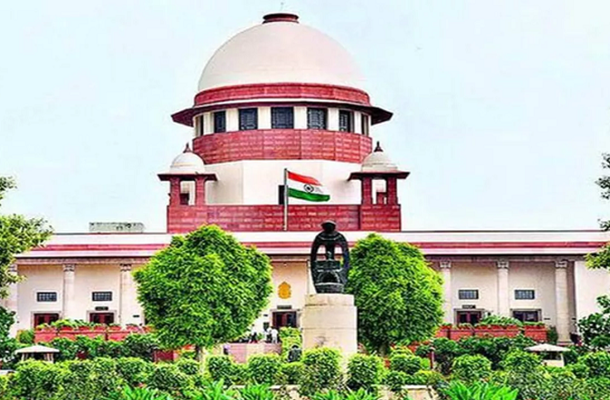 Supreme Court of India. Photo: INN