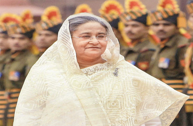 Sheikh Hasina