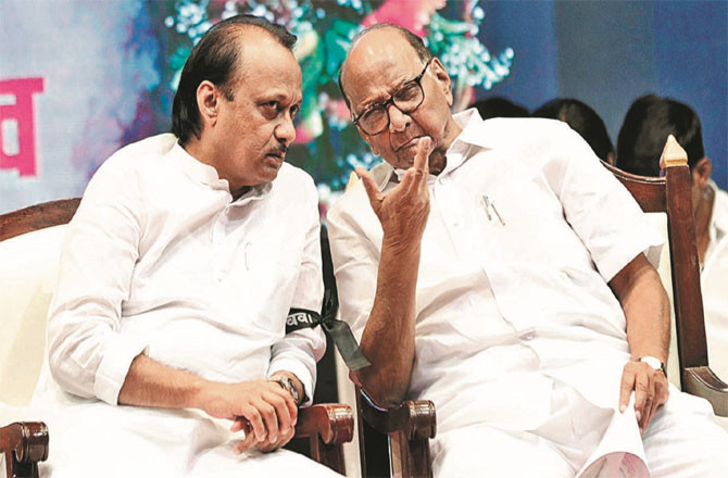 Let`s do it again...: Sharad Pawar and Ajit Pawar have changed their minds