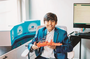 طالب علم سدھارتھ نندیالہ کا کمال، دل کی بیماریوں سے آگاہ کرنے والا ایپ بنایا