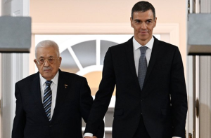 عالمی برادری فلسطینیوں کے حق میں آواز بلند کرے: پیڈرو سانچیز