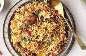 آج کا پکوان: اسپیشل چکن بریانی