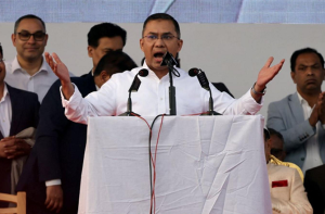 بنگلہ دیش مسلمانوں، ہندوؤں، بدھسٹوں اور عیسائیوں کا ہے: طارق رحمان