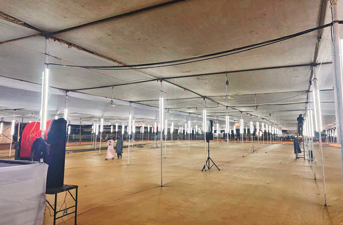 آج سے سنّی دعوتِ اسلامی کے۳۳؍ویں سہ روزہ  اجتماع کاآغاز