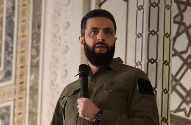 Ahmed al-Sharaa. Picture: INN