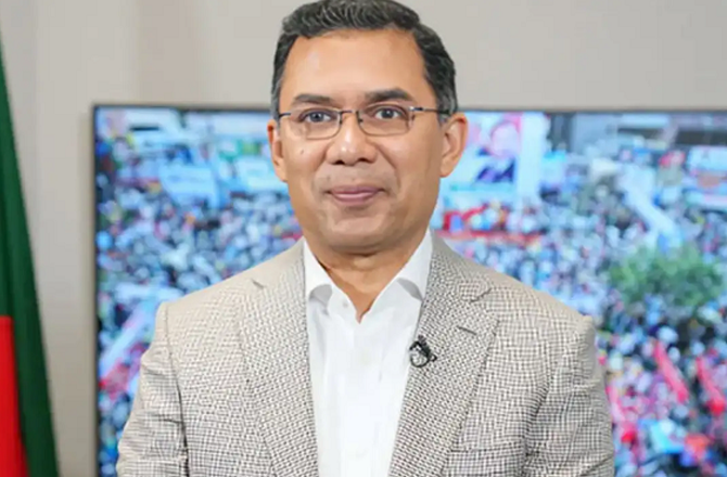 Tarique Rahman. Photo: INN
