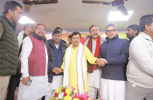 اوپیندر کشواہا کی پارٹی میں ٹوٹ پھوٹ کے آثار