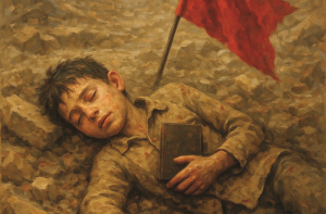 موت کے سائے میں آنکھ مچولی 