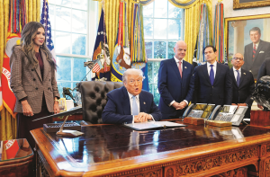 امریکہ میں سیاسی پناہ پر پابندی طویل عرصے تک برقرار رکھنے کا ارادہ