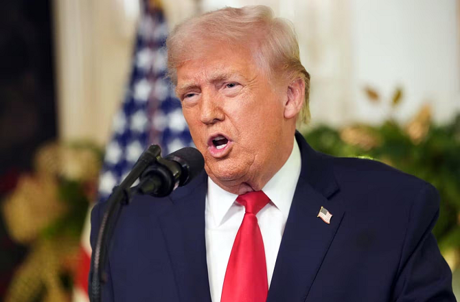 تھائی لینڈ کمبوڈیا جنگ بندی: ٹرمپ نے کہا ’یو ایس‘ ہی اصل ’یو این‘ ہے 