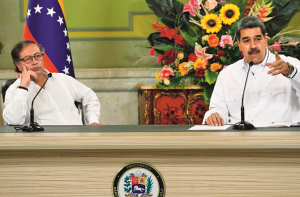 ٹرمپ کے سخت بیان کا اثر، وینزویلا سے چین اور ایران کا اظہار یگانگت 