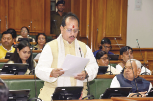 بہار : نو منتخب اراکین اسمبلی کی حلف برداری 