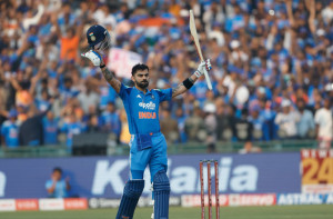 ویراٹ کوہلی کی  ون ڈے میں ۵۳؍ویں اور مجموعی طور پر۸۴؍ویں سنچری