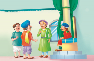 کھویا اونٹ پایا وزیر