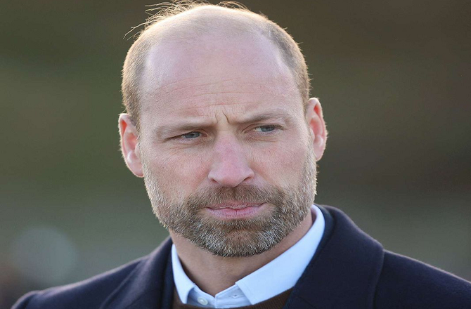 یوکے: پرنس ولیم کی غزہ سے لائے گئے شدید بیمار بچوں سے خفیہ ملاقات