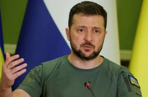 یوکرین: عالمی برادری کو روس پر دباؤ بڑھانا ہوگا، جنگ تبھی رکے گی: زیلنسکی