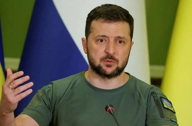 یوکرین جنگ: زیلنسکی کا روس پر جنگ کو طول دینے کا الزام