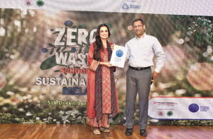 ممبئی کلائمیٹ ویک : مختلف بزنس ہائوسیز کی شرکت، دیا مرزا بھی پہنچیں