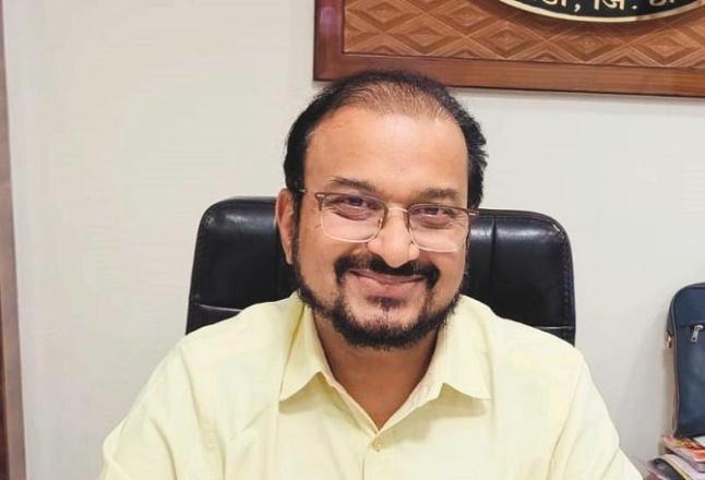 Former Municipal Commissioner Ajay Vaidya. Photo: INN