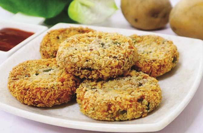 Aloo Ke Kabab. Photo: INN