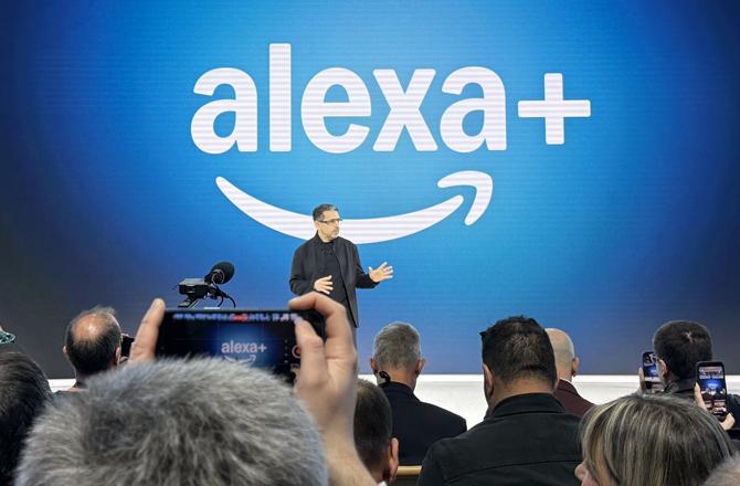 A view of the launch of Alexa+. Photo: X