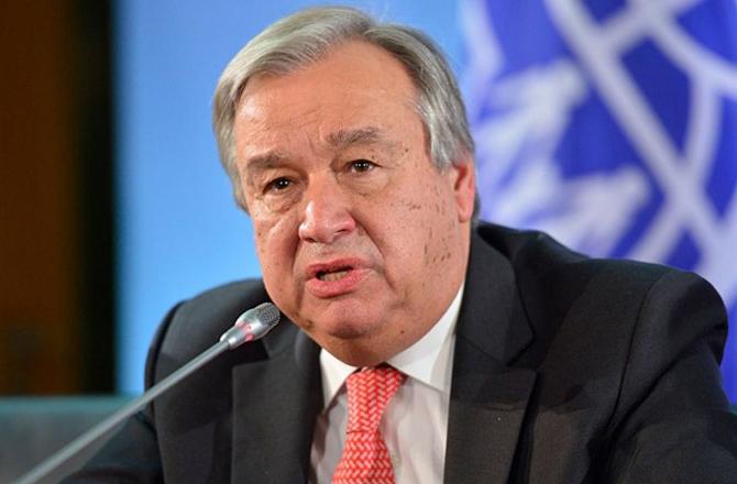 Antonio Guterres. Photo: INN.