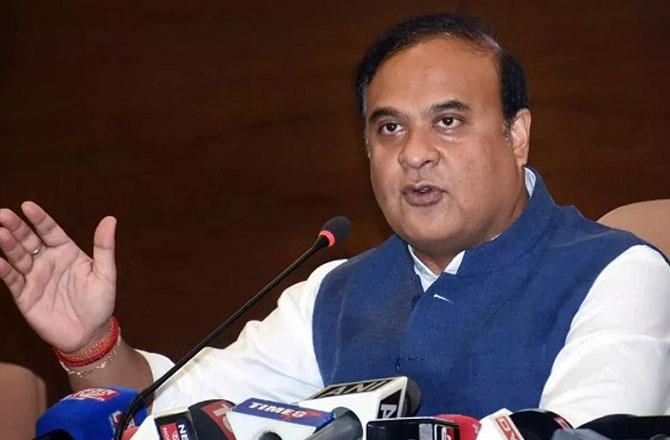 Assam Chief Minister Hemanta Biswa Sharma. Photo: INN