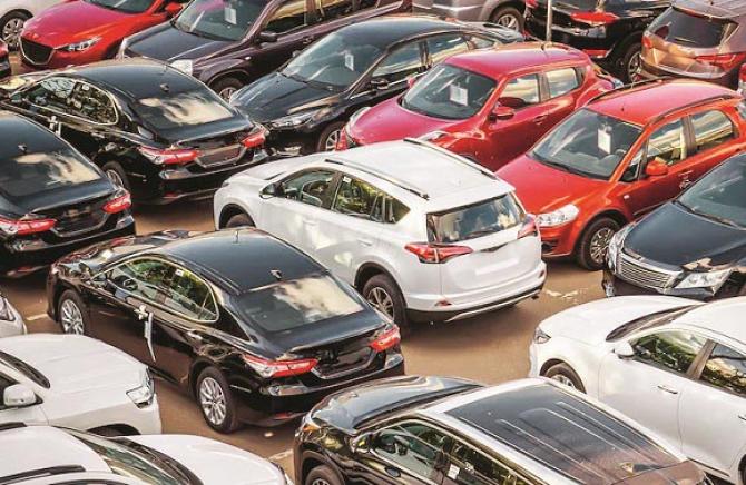 The auto sector in India is growing rapidly. Photo: INN