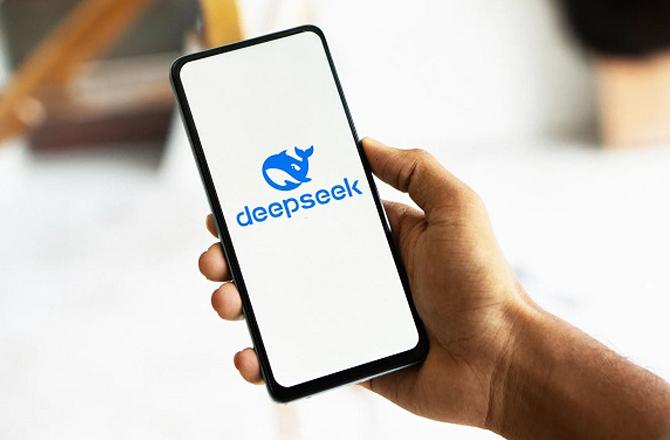 DeepSeek has rapidly gained popularity. Photo: INN