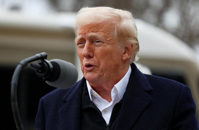 Donald Trump. Photo: INN.