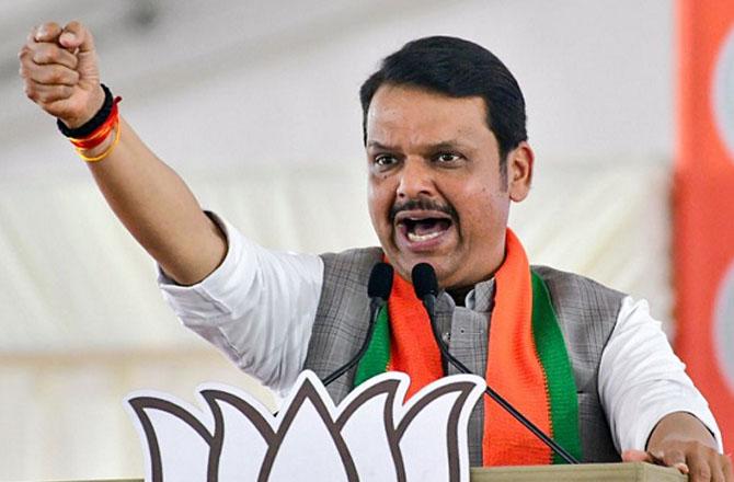 Maharashtra Chief Minister Devendra Fadnavis. Photo: INN