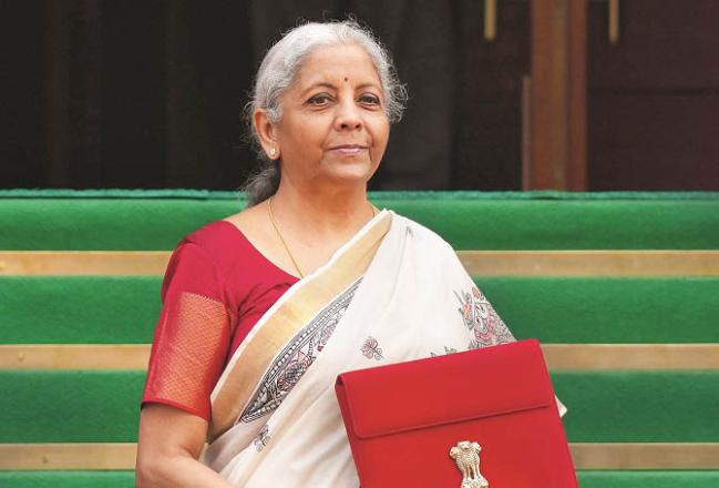 Finance Minister Nirmala Sitharaman. Photo: PTI