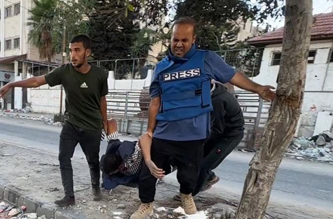 Israel Deliberately targeting journalists. Photo: X