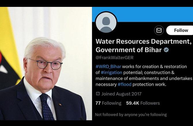 German President`s account and photo: INN