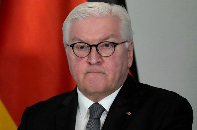German President Frank-Walter Steinmeier. Photo: X