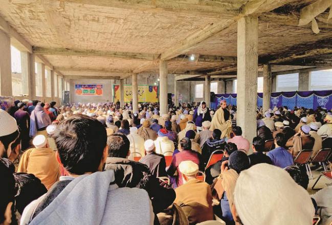The main purpose of meetings should be to invite people to the knowledge and practice of religion. Photo: INN