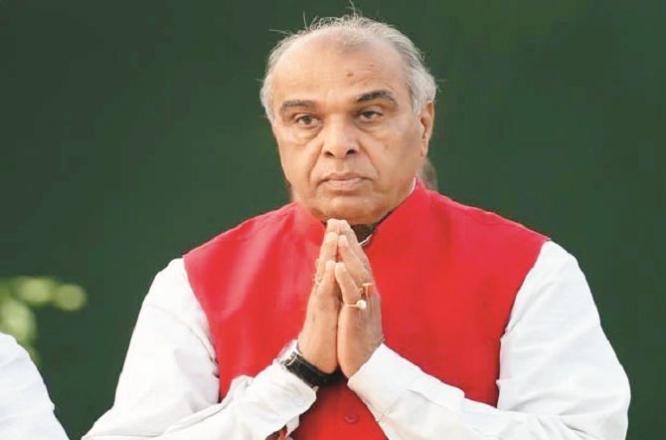 JPC chief Jagadambika Pal. Photo: INN