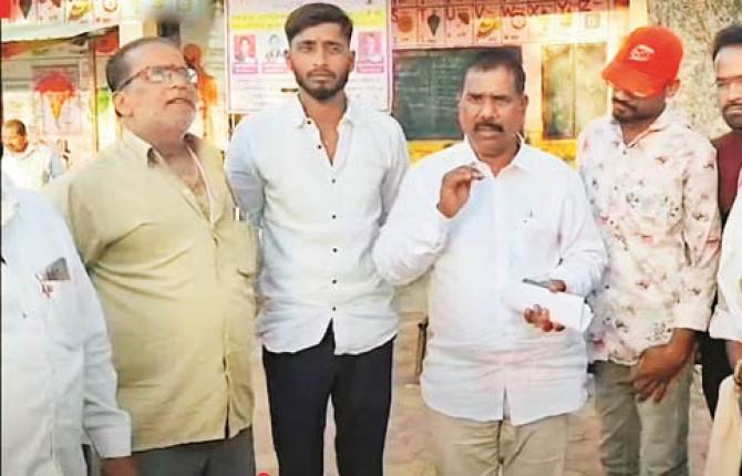 Kanifnath Yatra organizers giving their verdict. Photo: Agency